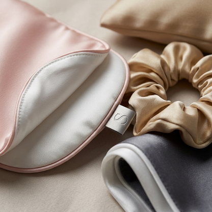 Virelto™ | 22-Momme Mulberry Silk Beauty Sleep Set (3-Piece)