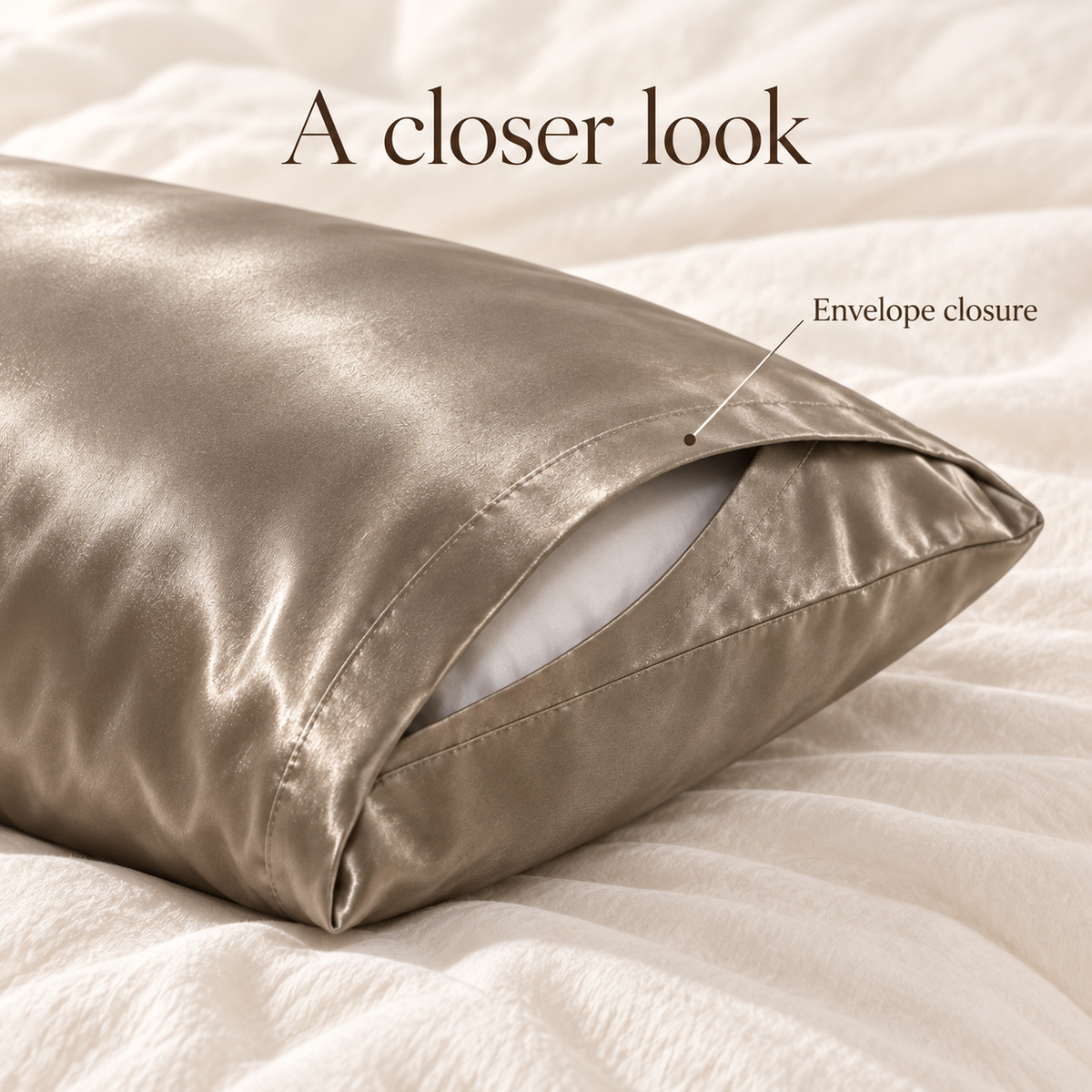 Mulberry Silk Pillowcase Double-Sided