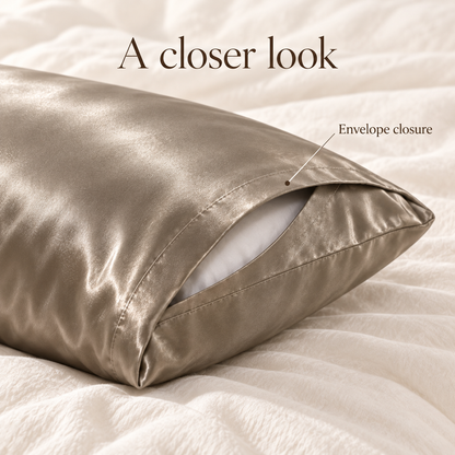 Mulberry Silk Pillowcase Double-Sided