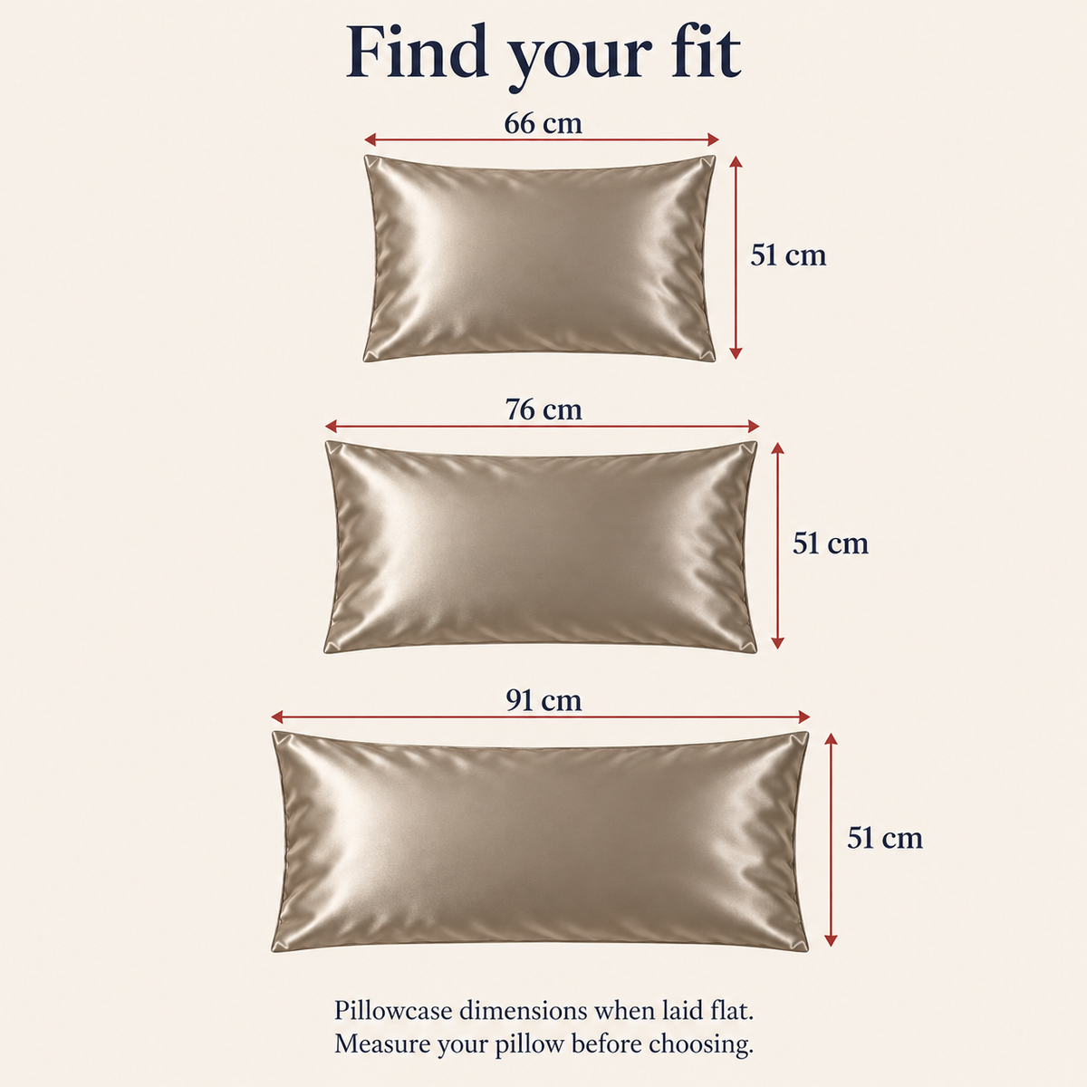 Mulberry Silk Pillowcase Double-Sided