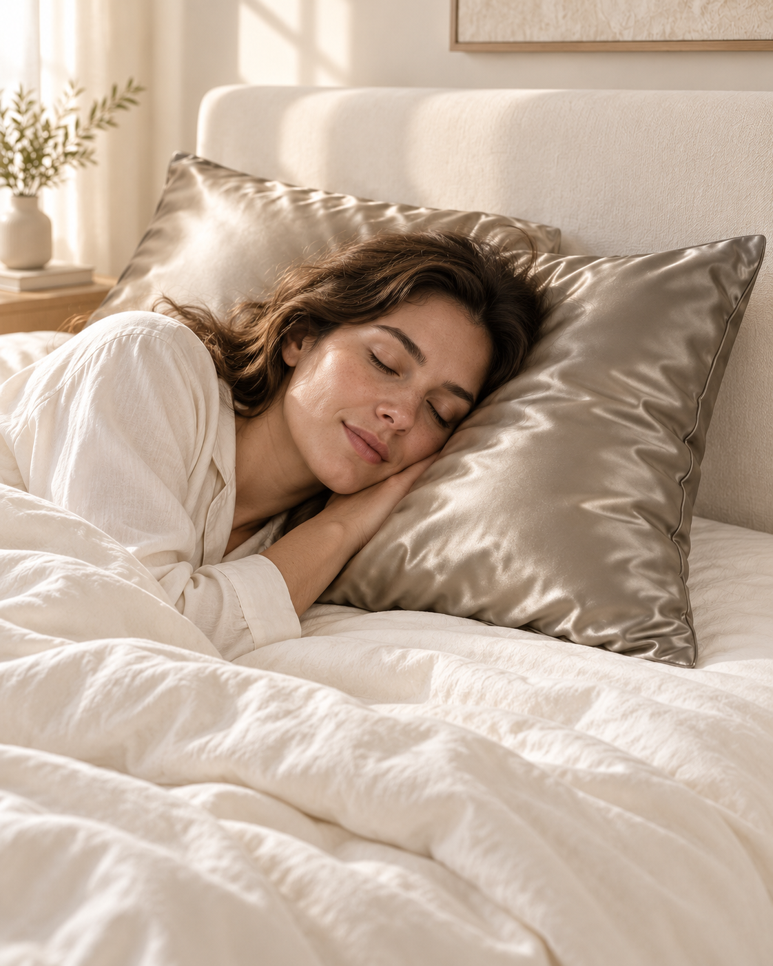 Mulberry Silk Pillowcase Double-Sided